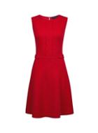 Dorothy Perkins *red Scallop Dress