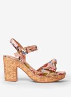 Dorothy Perkins Multi Coloured Renata Floral Sandals