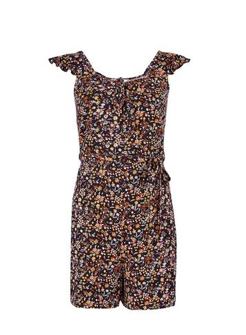 Dorothy Perkins Petite Ditsy Print Playsuit