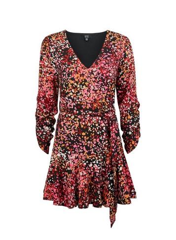 *lola Skye Pink Flippy Dress