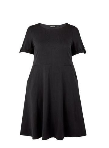 Dorothy Perkins *dp Curve Black T-shirt Dress