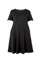 Dorothy Perkins *dp Curve Black T-shirt Dress