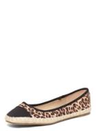 Dorothy Perkins Leopard 'cassie' Espadrilles