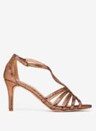 Dorothy Perkins Bronze 'bethanie' Sandals