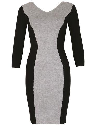 Dorothy Perkins *izabel London Multi Grey Jumper