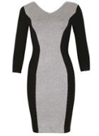 Dorothy Perkins *izabel London Multi Grey Jumper