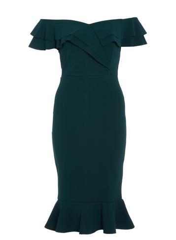 Dorothy Perkins *quiz Bardot Frill Dress