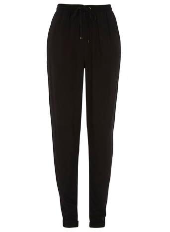 Dorothy Perkins *tall Black Twill Jogger