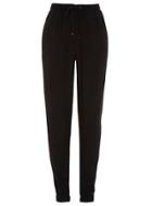 Dorothy Perkins *tall Black Twill Jogger