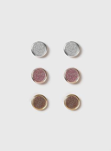 Dorothy Perkins Glitter Earring Pack