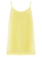 Dorothy Perkins Yellow Strappy Camisole Top