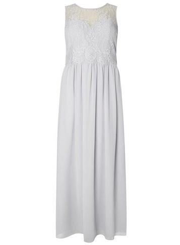 *showcase Grey 'grace' Maxi Dress