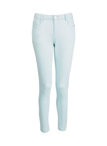 Dorothy Perkins Blue Harper Low Rise Stretch Skinny Denim Jeans