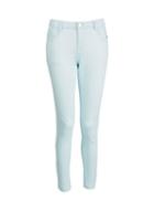 Dorothy Perkins Blue Harper Low Rise Stretch Skinny Denim Jeans