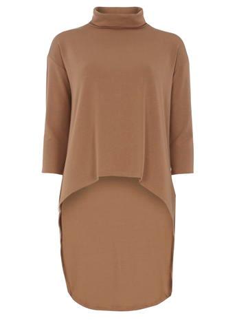 Dorothy Perkins *beige Hign Low Jumper.