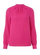 Dorothy Perkins *tall Pink Emily Long Sleeve Top