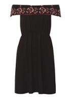 Dorothy Perkins Embroidered Bardot Dress