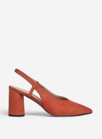 Dorothy Perkins Orange District Court Shoes