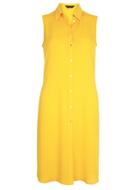 Dorothy Perkins Yellow Sleeveless Shirt Tunic