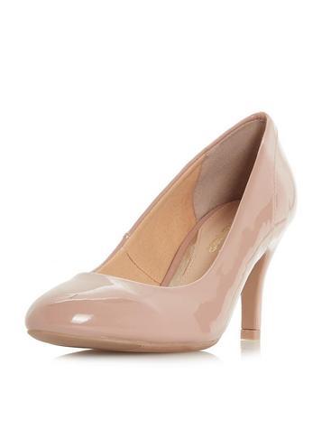 Dorothy Perkins * Head Over Heels By Dune Avana Nude High Heel Shoes