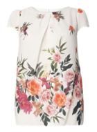 Dorothy Perkins *billie And Blossom Curve Tropical Shell Top
