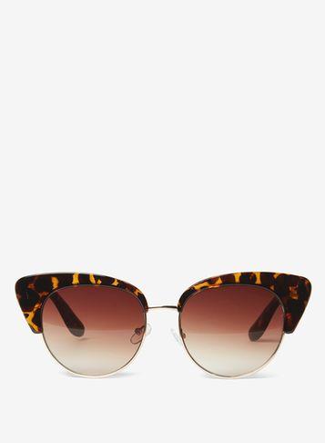Dorothy Perkins Tortoise Shell Cat Eye Clerkmaster Sunglasses