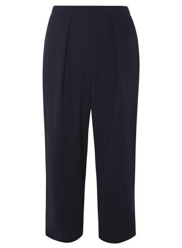 Dorothy Perkins Navy Popcorn Culottes