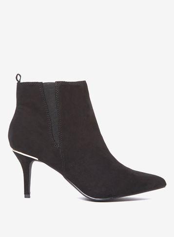 Dorothy Perkins Black 'marden' Ankle Boots