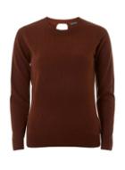 Dorothy Perkins Brown Soft Wrap Back Jumper