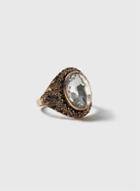 Dorothy Perkins Crystal Stone Set Ring