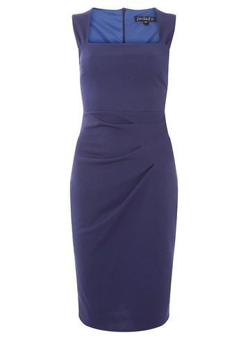 Dorothy Perkins *scarlett B Navy 'lara' Bodycon Dress