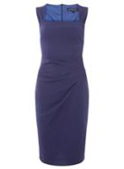 Dorothy Perkins *scarlett B Navy 'lara' Bodycon Dress