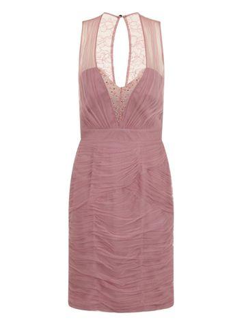 Dorothy Perkins *little Mistress Lace Bodycon Dress
