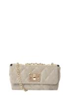 Dorothy Perkins Gold Shimmer Quilted Bag