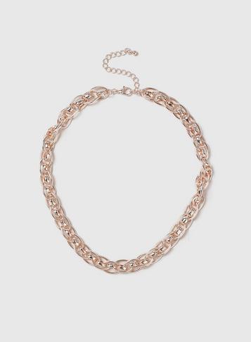 Dorothy Perkins Multi Link Chunky Chain Necklace