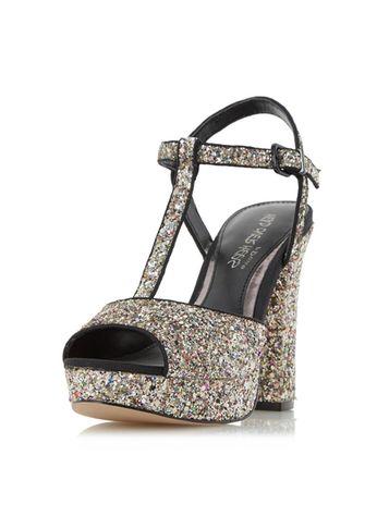 Dorothy Perkins *head Over Heels By Dune 'mada' High Heeled Sandals