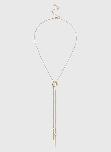 Dorothy Perkins Cats Eye High Break Necklace