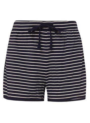 Dorothy Perkins *tall Navy Stripe Shorts