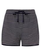 Dorothy Perkins *tall Navy Stripe Shorts