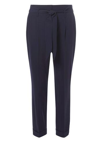 Dorothy Perkins *tall Navy Tapered Trousers