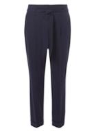Dorothy Perkins *tall Navy Tapered Trousers