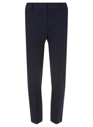 Dorothy Perkins Navy Side Striped Trousers
