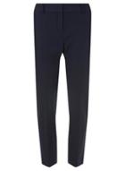 Dorothy Perkins Navy Side Striped Trousers