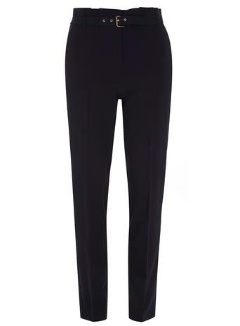 Dorothy Perkins *tall Navy Paperbag Trouser