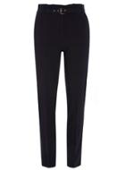 Dorothy Perkins *tall Navy Paperbag Trouser
