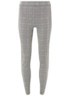 Dorothy Perkins Multi Coloured Checked Skinny Stretch Trousers