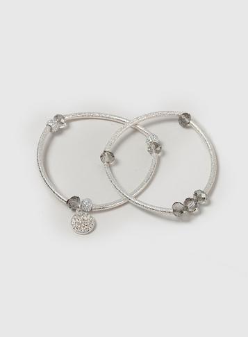 Dorothy Perkins Bead And Bar Stretch Bracelet