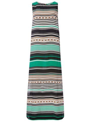 Dorothy Perkins Chain Print Maxi Dress