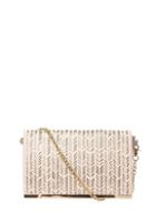 Dorothy Perkins *lydc Nude Laser Cut Clutch Bag