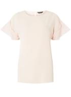 Dorothy Perkins Blush Lace Sleeve Top